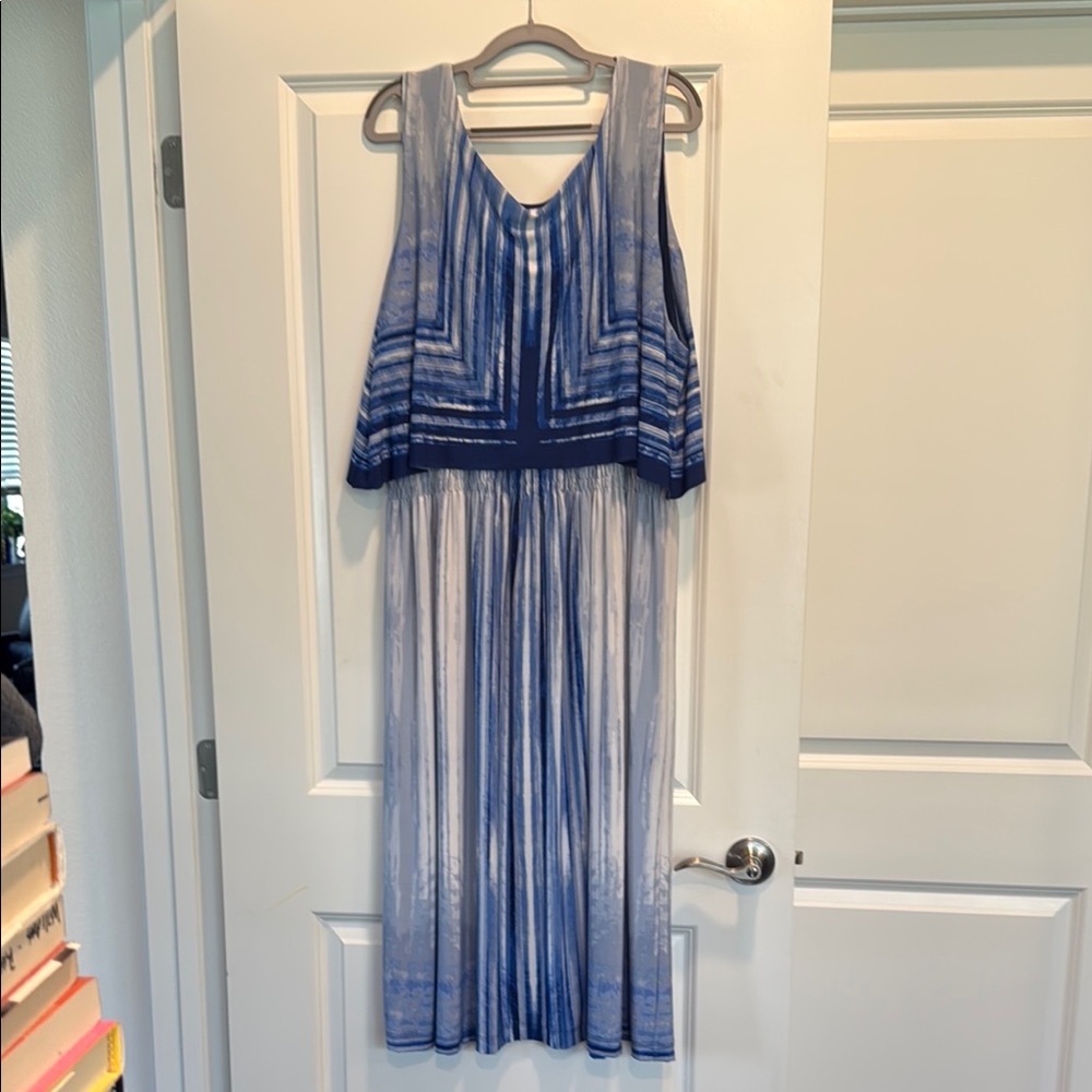 Ruby Rd 3X Maxi Dress - Picture 2 of 5